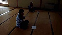 千葉県より 坐禅体験にお越し頂きました。