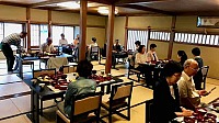 関東より善光寺参拝にお越し頂き 「精進料理」を楽しまれました。