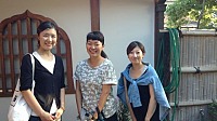 女性グループで県外より善光寺詣り 「坐禅体験」をされました。