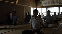 JR東日本パーソネルサービス 御一行様が、研修旅行にて「坐禅体験」をされました。