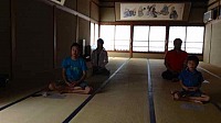 千葉県 より坐禅体験にご来院いただきました。