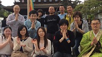 連休に入り、住職が日頃お世話になっている友人の方々に、善光寺御開帳詣りに連日お越し頂いております。 こころより御礼申し上げます。 誠にありがとうございます。