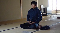 新潟県より坐禅体験・写経体験にお越し頂きました。