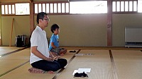 神奈川県 より坐禅体験にお越し頂きました。