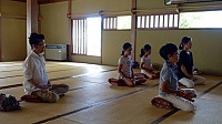 石川県 金沢 より坐禅体験にお越し頂きました。