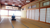 新潟県より坐禅体験にお越し頂きました。