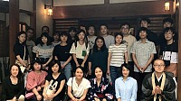 中国・韓国・ベトナム・台湾等より学生の方々が、樫山奨学財団事業にて、善光寺参拝・写経体験にお越し頂きました。