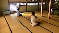 関東より「坐禅体験」にお越し頂きました。